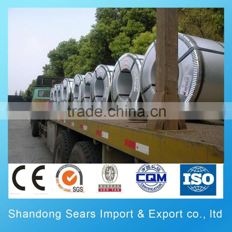 Hot dip ST42 Galvanized steel strip