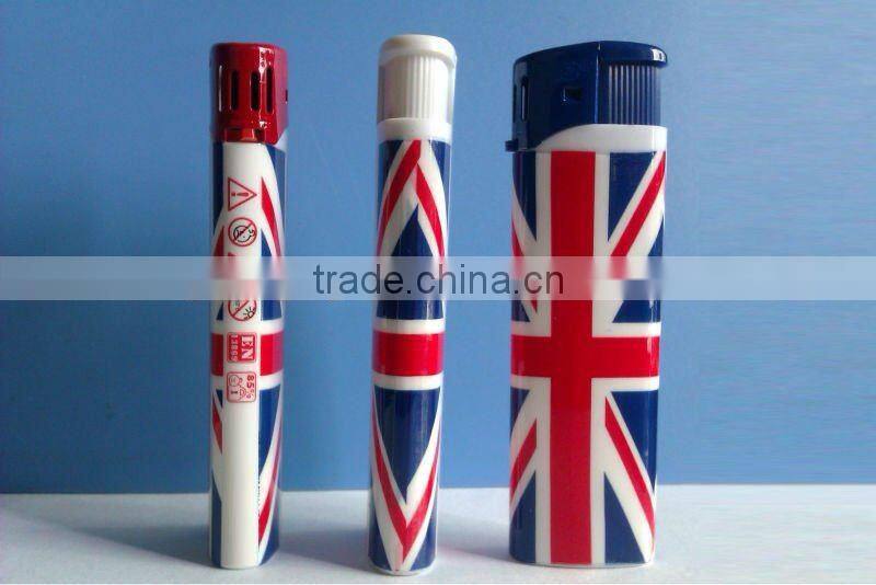 Butane Sex lip LIGHTER WITH ISO9994 , CR AND EN13869