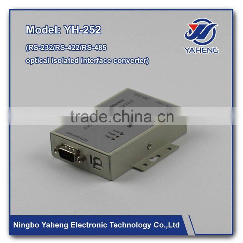 Popular Industry Electronic Scale with weight indicator YH252 RS232 or RS-422/RS485 optical isolated interface converter