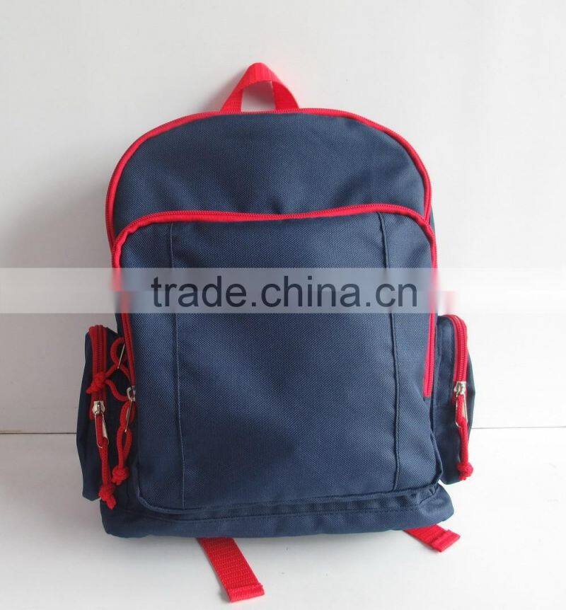 Fashion design school backpack/cheap school backpack made in china