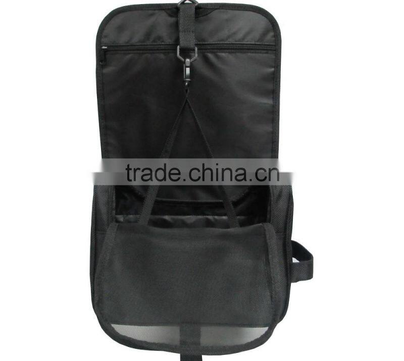 2016 latest Brazil style polyester fashion travel wash bag toiletry bag for unisex.