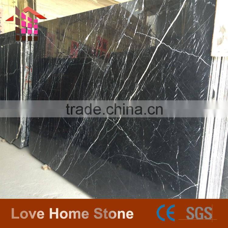 Black And White Marble Floor Tile