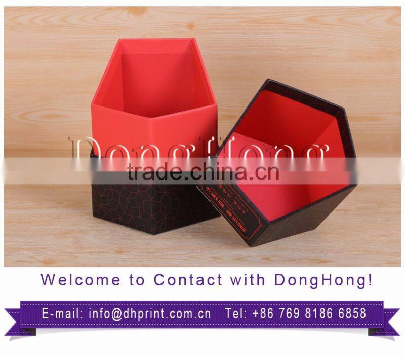 Luxury Cardboard Paper Wine Box,elegant gift packaging box for wine