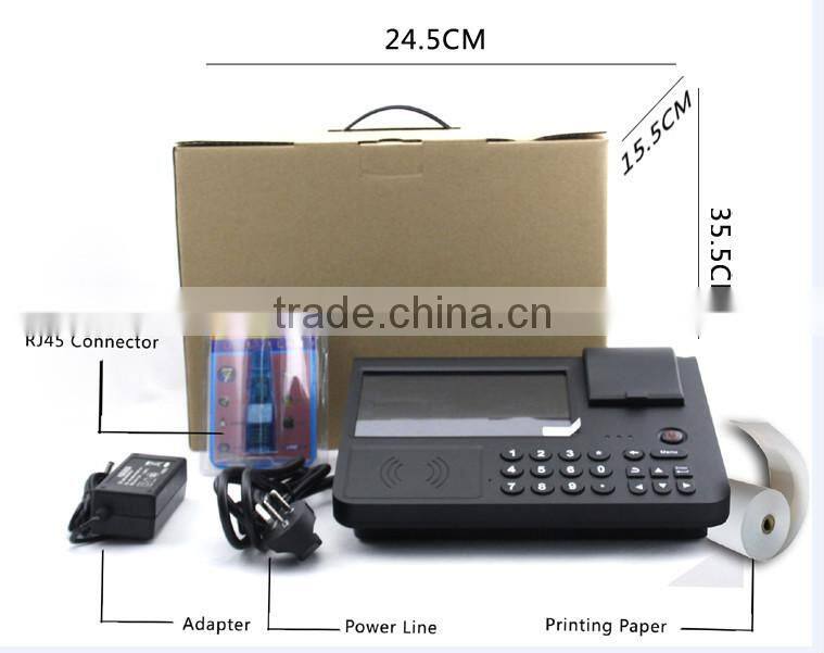 7 Inch Intelligent Tablet POS with PSAM Encryption, Bluetooth, RFID Card Reader, Printer