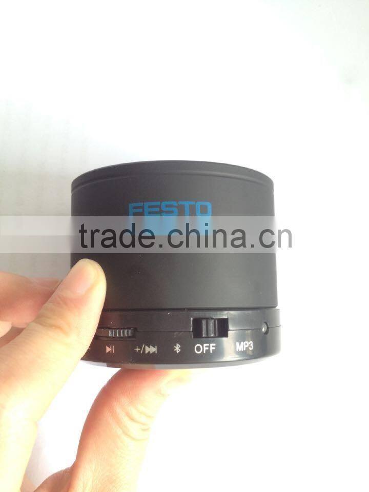 customized mini printing bluetooth speaker