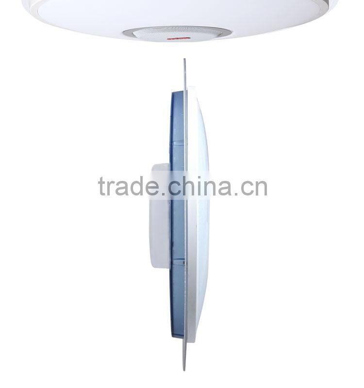 Bluetooth Speaker Dimmable CCT Changing RGB 40W Starry Sky Round LED Ceiling Lamp with APP