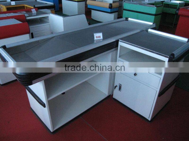RH-CR045 2000*1100*850mm simple shop counter design store counter