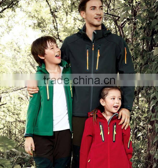 Wholesale New Design Children Polar Fleece Outdoor Jackets