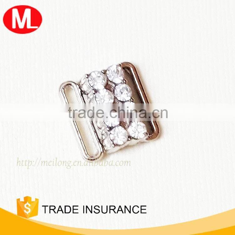 Hot sale fashion underwear accessories metal clasp closure front closure