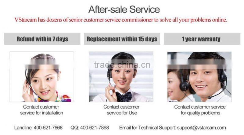 VStarcam home security camera 24 hours recording motion detection alarm kit wireless cam