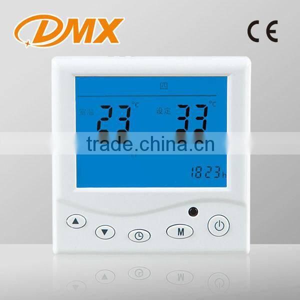 Hot Plate Thermostat LCD Display Digital Ranco Room Thermostat For Central Air Conditioning