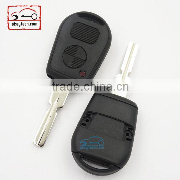 Okeytech car key peugeot 406 key cover NO logo