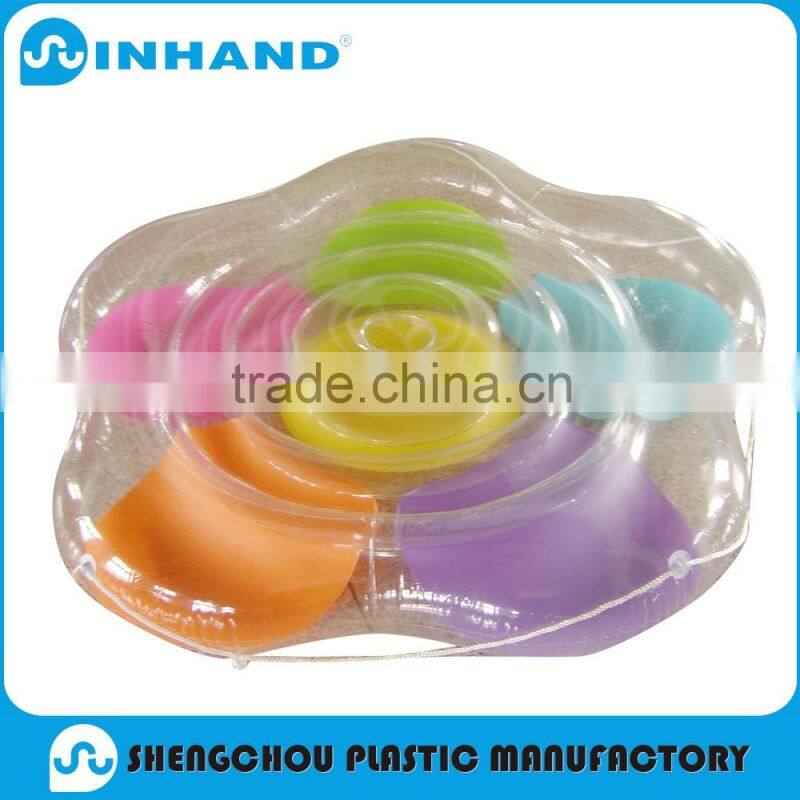 Air mattress/ Red Transparent Float Loungers/water bed float/air mattress camping/pool float /inflatable pool float