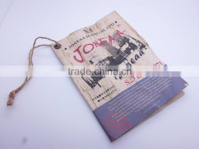 paper tag colored tag