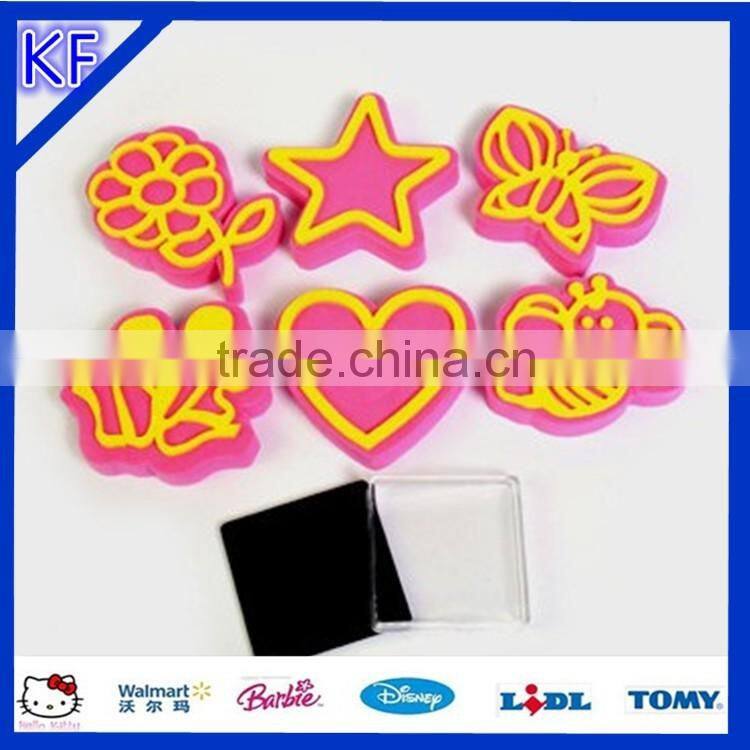 EVA brush stamp for kids