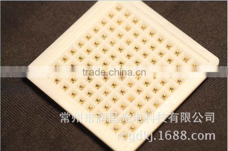 large half ball lens