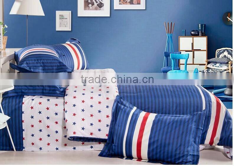 100% cottonUSA style bedding set royal looking bedcover set
