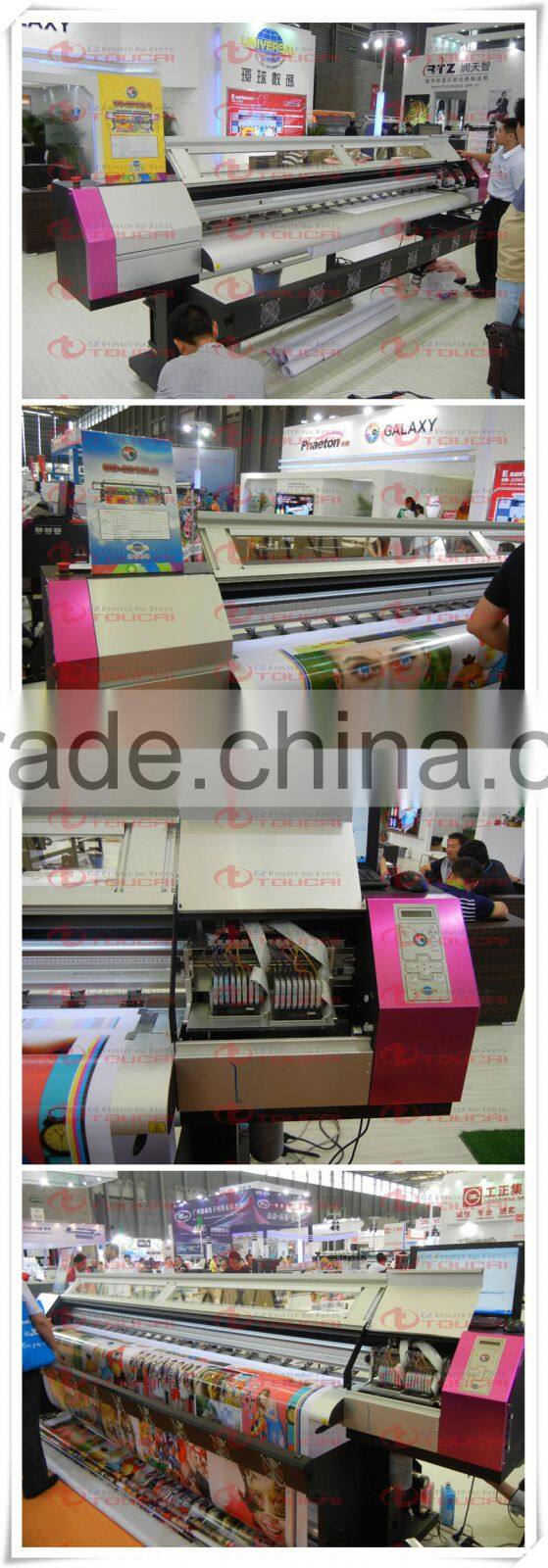 1.6m to 3.2m models Eco solvent galaxy brand printer