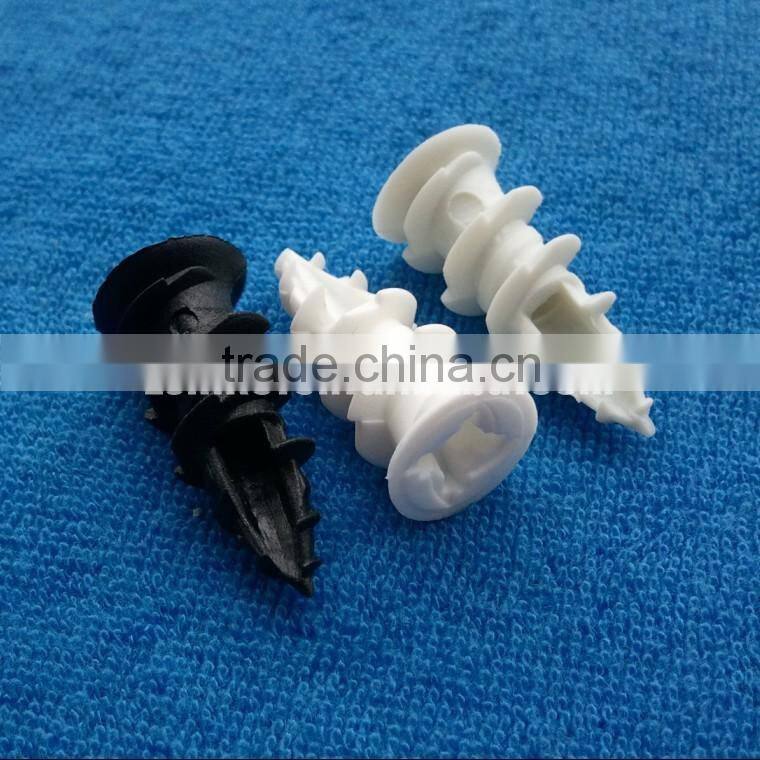 High quality 42MM drywall building screw plastic anchor plastic plug expanding screws