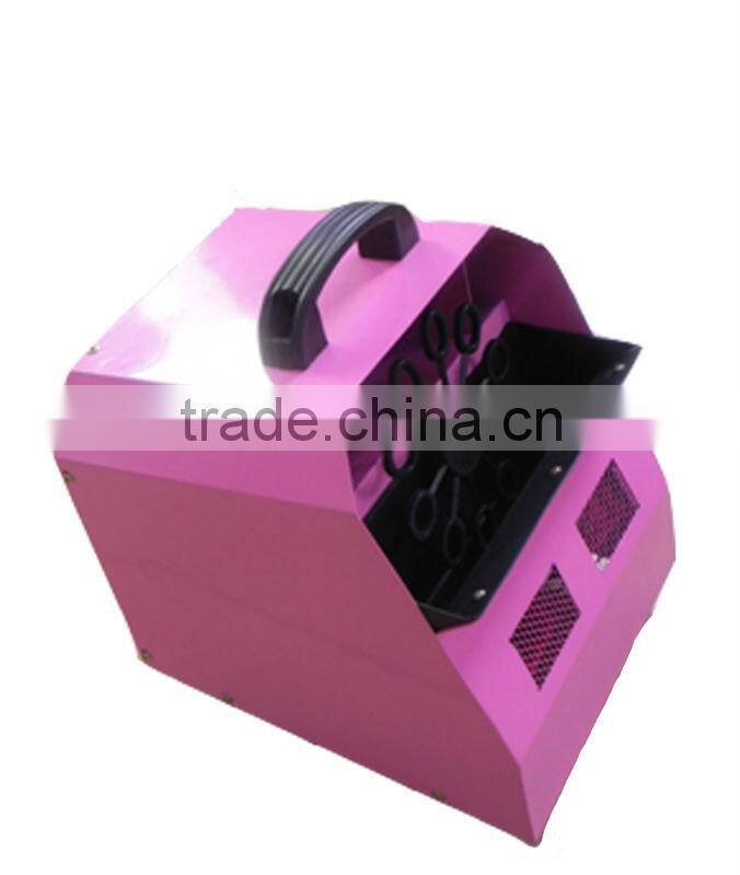 Mini wedding Bubble machine