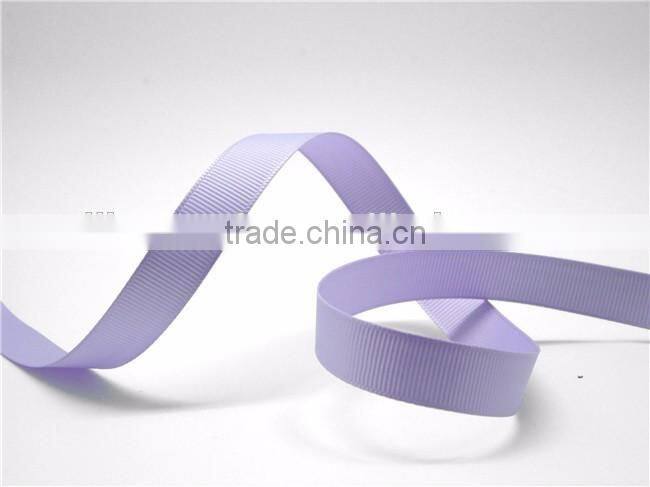 Wholesale 100% Polyester 7/8 inch Grosgrain Ribbon