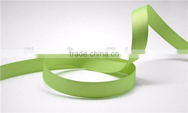 Wholesale 100% Polyester 7/8 inch Grosgrain Ribbon