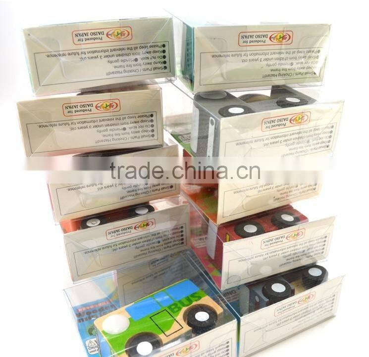 wooden children toys car for kids