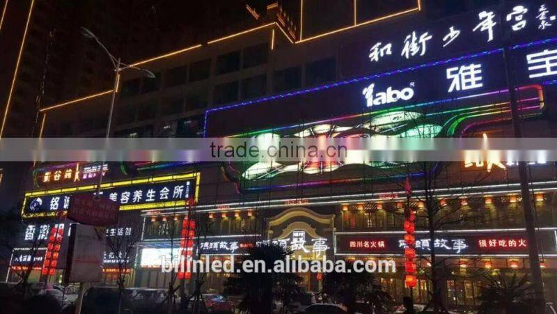 Addressable WS2811 DMX 12mm 5v waterproof RGB led pixel light