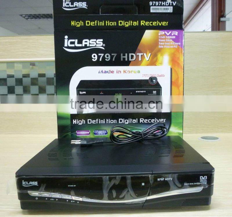 9797 HD PVR satellite receiver