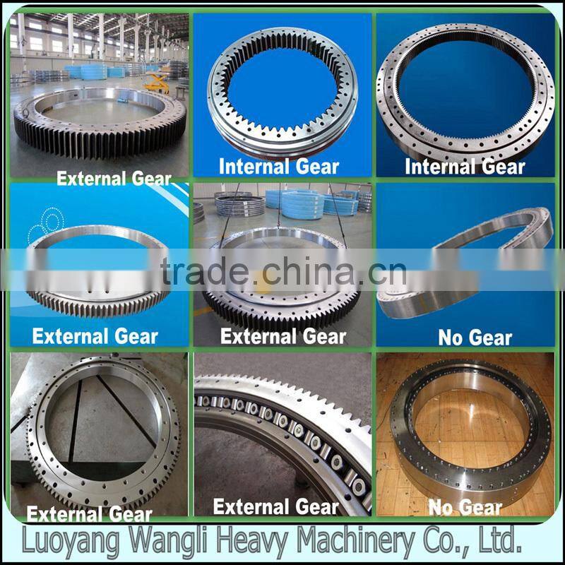 crossed rolled turntable bearing for ship loader