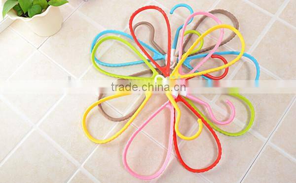 Top Sale High Quality Rotated Antiskid Clothes Hanger Wet and Dry Clothes Hanger