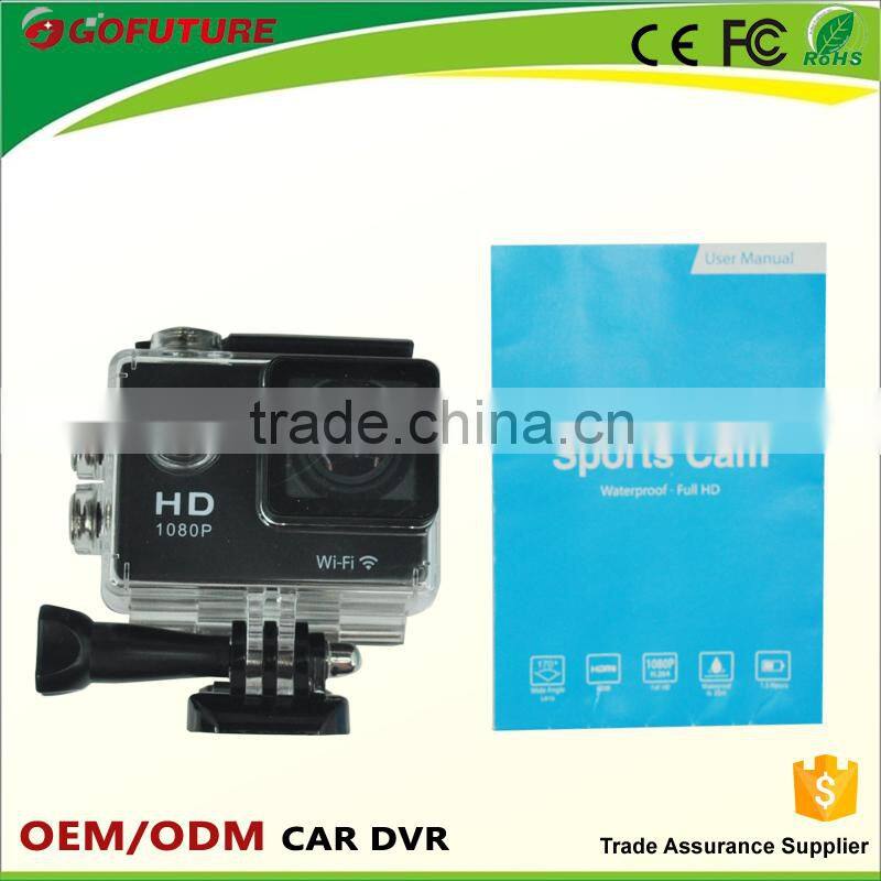 SJ9000 waterproof 4K D4 Wifi remote control Digital Sport Video Cameras