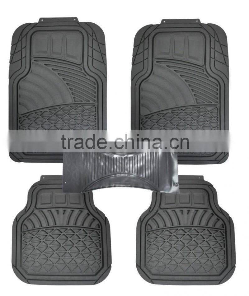 Popular All-Weather use PVC car floor mats