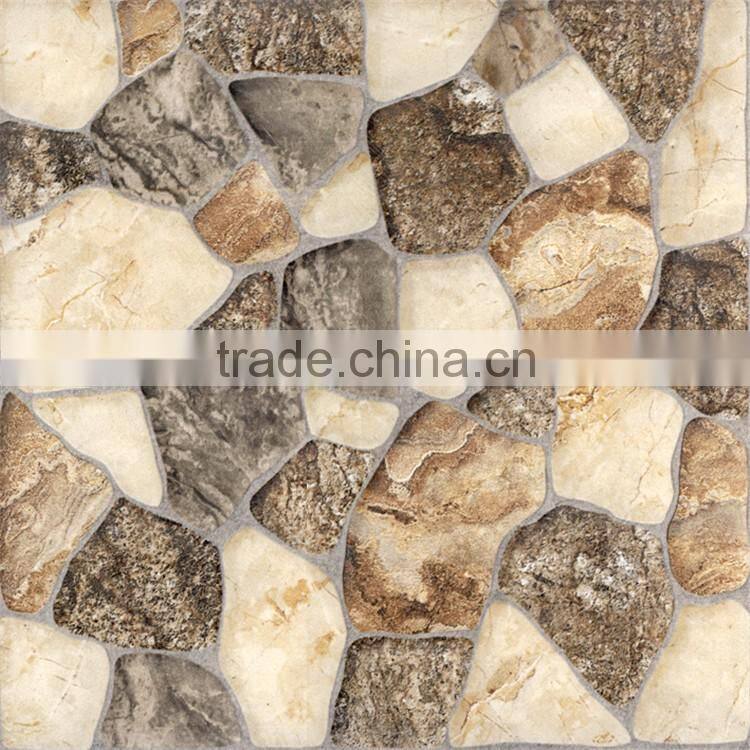 Flatness surface rustic tile
