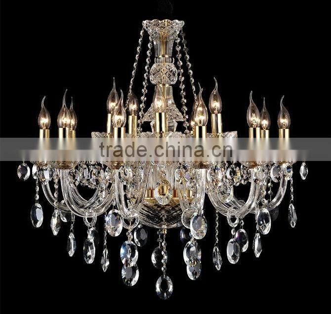 AAA high quality fancy crystal lampshade