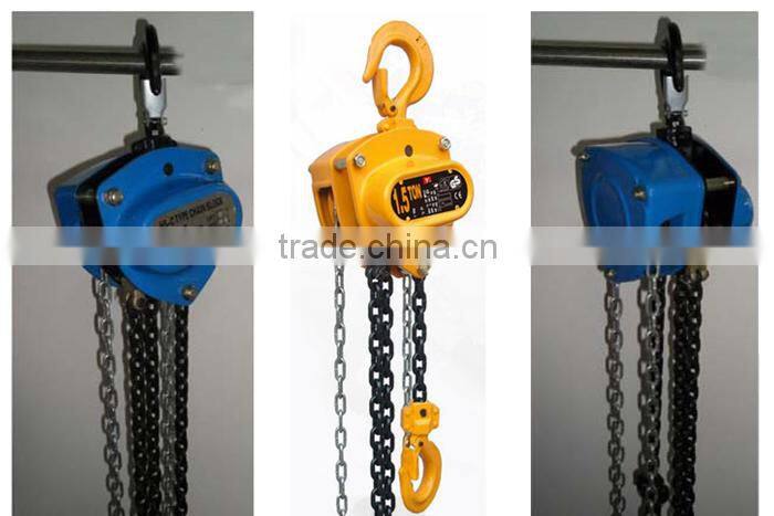 5 Ton Hs-c Series Hand Chain Block/small Construction Lifts