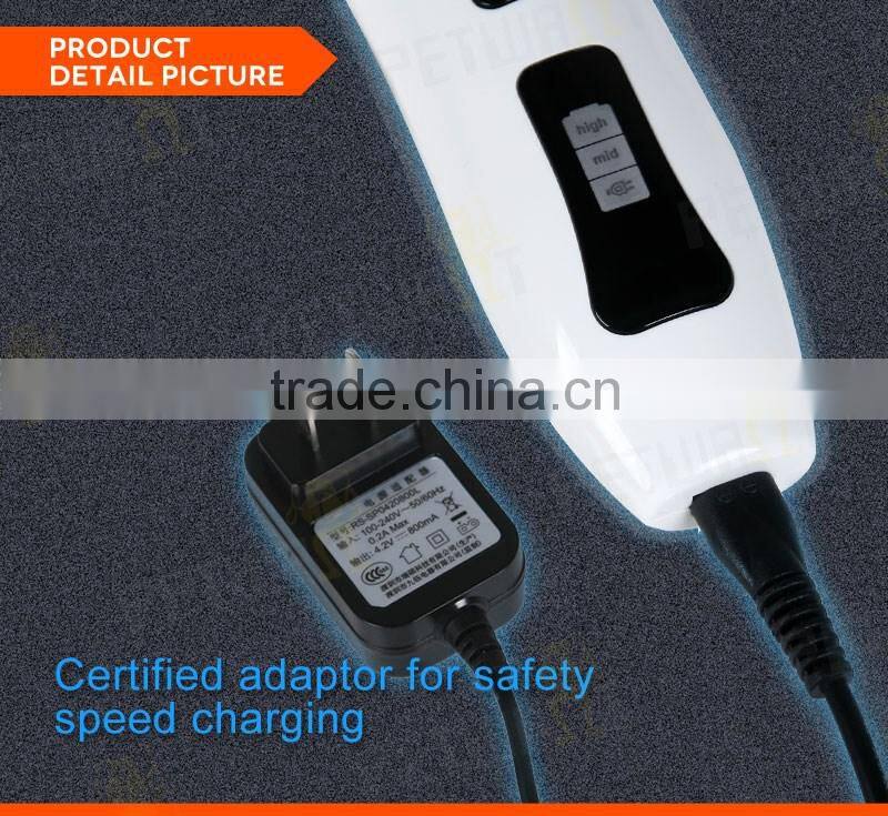 Fashionable rechargeable best pet clipper set