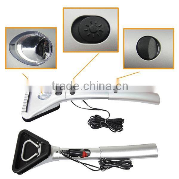 12V heated ice scraper