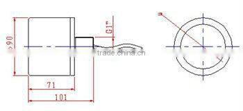 High Quality Ultrasonic SensorPiezo Ultrasonic Transducer30KHz Long Range(0.6m - 20m) Ultrasonic Sensor for Distance Measurement