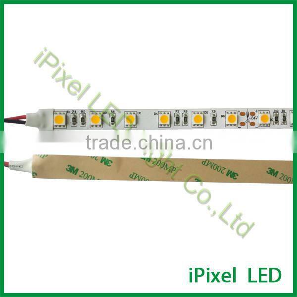 white, warm white, red, yellow, blue, green 5050 led strip two row 120LEDs