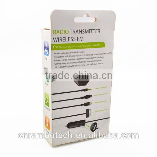 folder change car mp3 player fm transmitter