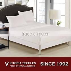white color bed sheets queen and king fitted sheets set