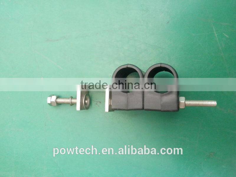 Power&fiber cable clamp