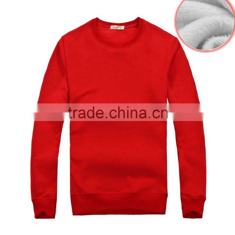 Yiwu Market Men's Long Sleeve O-neck Heavy Thermal Shirts Winter Underwear