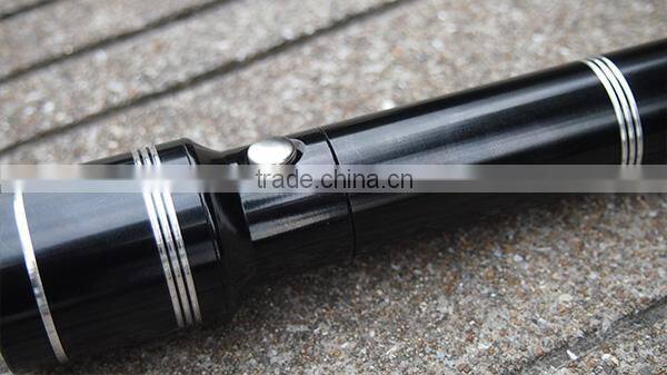 Camping Aluminum AA Battery Rechargeable Flashlight Led Torch