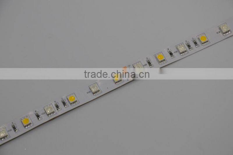 RGBW RGBWW 10mm Wide SMD5050 60leds Per Meter Led Strip Rgbw