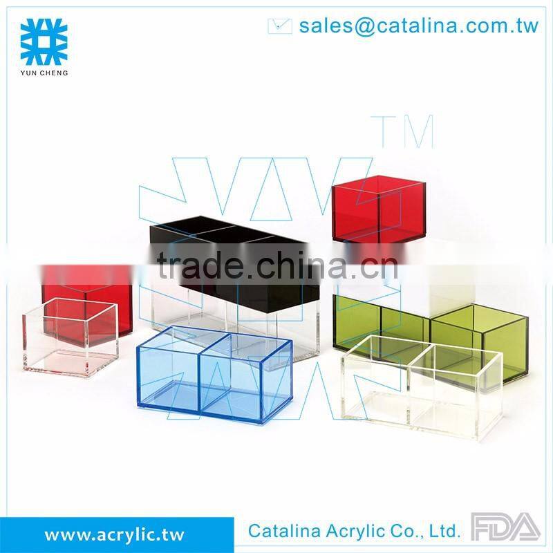 Acrylic Cosmetics Organizer