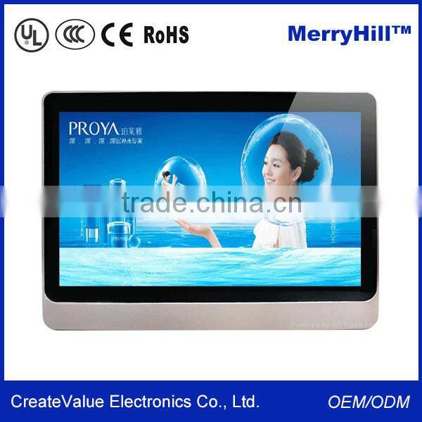 Roof Mount TV Video 7/10.1/10.4/12.1/15/17/19 inch Interactive Touch Bus Advertising Player