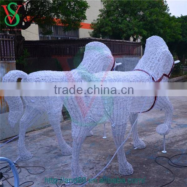 High quality energy saving garden christmas led decorative light