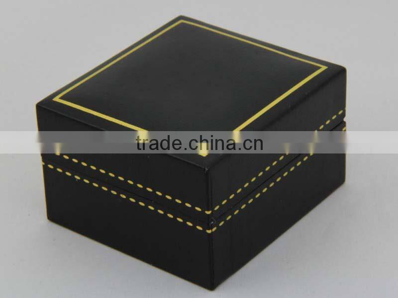 Customize High Quality Watch Box with gold stamping